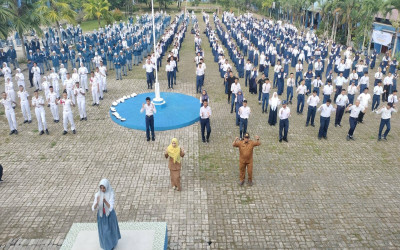 Pembukaan MPLS Ramah Tahun 2025 SMK Negeri 8 Samarinda: Menyambut Peserta Didik Baru dengan Semangat dan Kepedulian