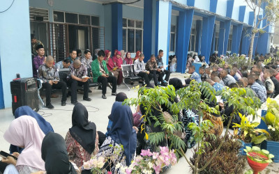 SMK Negeri 8 Samarinda Perkuat Karakter Religius Taruna-taruni dan siswa-siswi Lewat Doa Bersama dan Yasinan