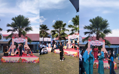 SMK Negeri 8 Samarinda Gelar Schoolicious Spirit Nusantara Bersama Good Day