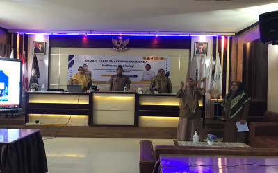 SMK Negeri 8 Samarinda Gelar In House Training Bersama Kombel Cakep SMAKENPAN