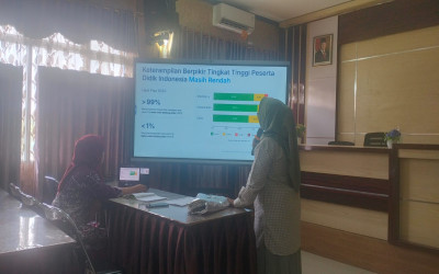 SMK Negeri 8 Samarinda Gelar Pengimbasan Pembelajaran Mendalam