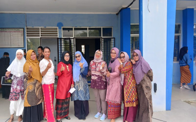 SMK Negeri 8 Samarinda Peringati Hari Pendidikan Nasional 2025 “Partisipasi Semesta Wujudkan Pendidikan Bermutu untuk Semua”