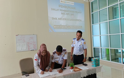 Perkuat SDM Maritim, SMK Negeri 8 Samarinda Jalin Kerja Sama dengan PIP Makassar