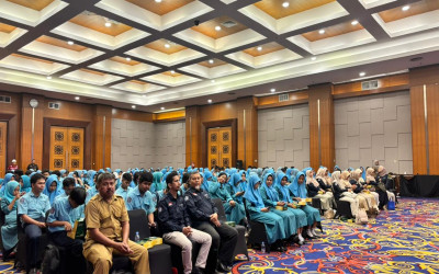 Kunjungan Industri SMK Negeri 8 Samarinda ke KPw Bank Indonesia Kaltim, Tingkatkan Wawasan siswa-siswi tentang Ekonomi dan Digitalisasi Keuangan
