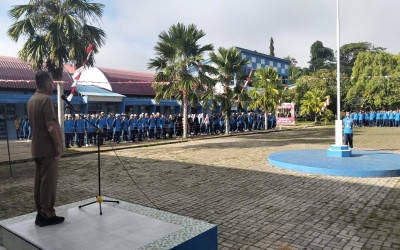 SMK Negeri 8 Samarinda Gelar Lomba Meriah Sambut HUT Kemerdekaan RI Ke-80