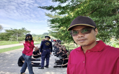 SMK Negeri 8 Samarinda Gelar MADABINTAL dan Pengenalan Samudera untuk Taruna-Taruni Kelas X