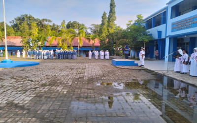 Semangat Hardiknas 2026, SMK Negeri 8 Samarinda Gaungkan Partisipasi Semesta untuk Pendidikan Bermutu